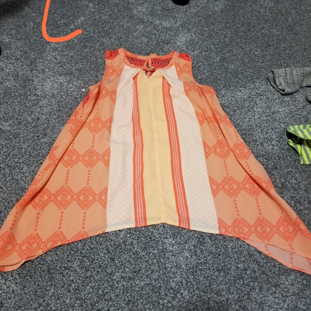 Lot of girls clothes size large